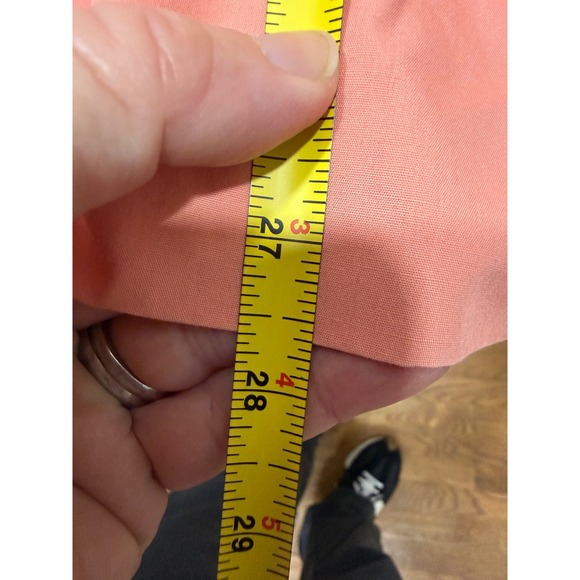 Sweet Angela by Rosalina Girls Peach Smocked Bishop Dress Size 5Y Floral Bullion - Picture 6 of 6